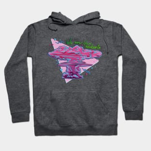 Pretty in Pink Fallout Hoodie